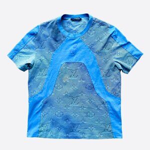 Louis Vuitton Blue 2054 Monogram T-Shirt